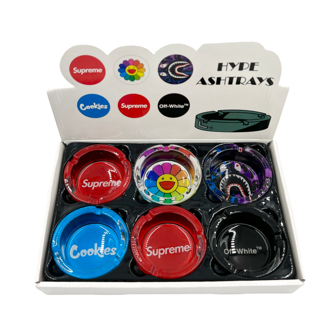 Mob Labs Glass Hype Ash Trays